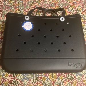 NWT Black Large Bogg Bag